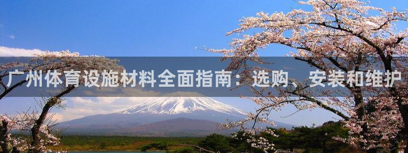意昂体育3平台：广州体育设施材料全面指南：选购、安装