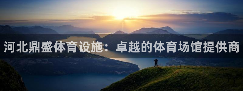 意昂3娱乐平台：河北鼎盛体育设施：卓越的体育场馆提供
