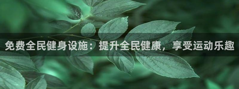 意昂体育3招商电话号码是多少：免费全民健身设施：提升
