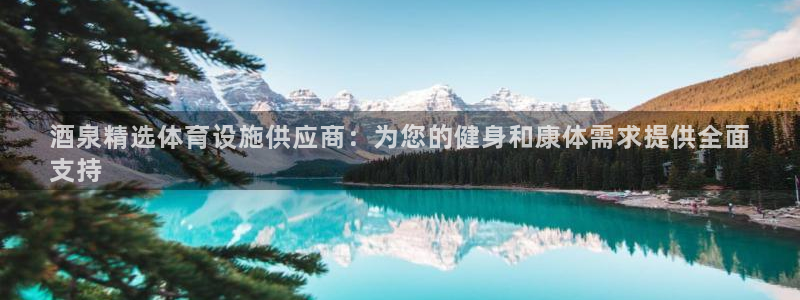 意昂体育3平台：酒泉精选体育设施供应商：为您的健身和