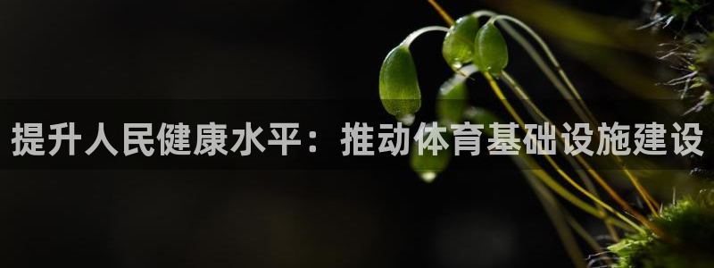 意昂3集团官网网址：提升人民健康水平：推动体育基础设