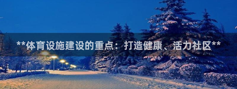 意昂体育3平台假的吗是真的吗吗：**体育设施建设的重