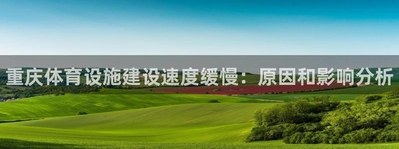 意昂体育3平台注册流程视频：重庆体育设施建设速度缓慢