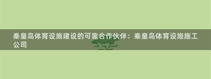 德国意昂3集团：秦皇岛体育设施建设的可靠合作伙伴：秦