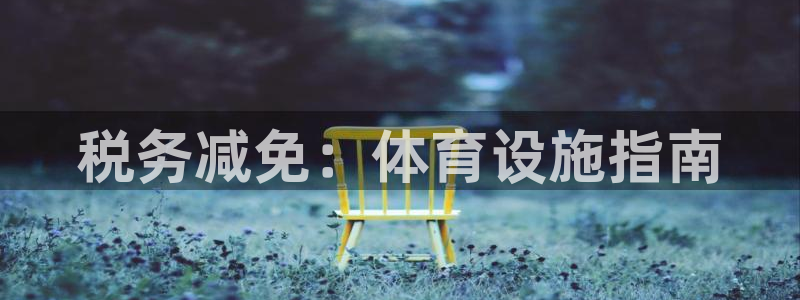 意昂体育3招商电话是多少啊：税务减免：体育设施指南
