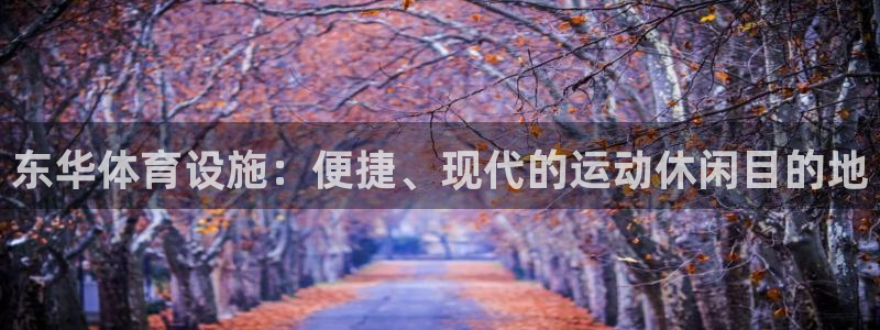 德国意昂3集团：东华体育设施：便捷、现代的运动休闲目