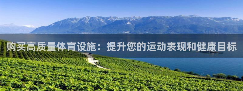意昂3代理：购买高质量体育设施：提升您的运动表现和健康目标