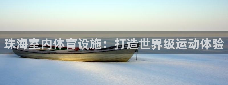 意昂体育3娱乐：珠海室内体育设施：打造世界级运动体验
