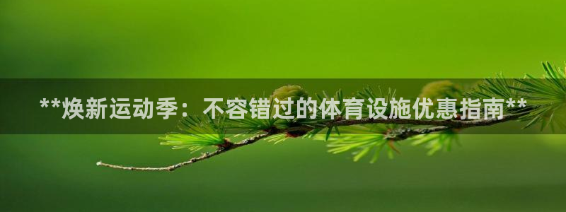 海南意昂体育3：**焕新运动季：不容错过的体育设施优
