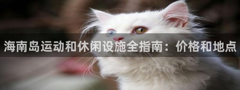 意昂体育3平台注册：海南岛运动和休闲设施全指南：价格