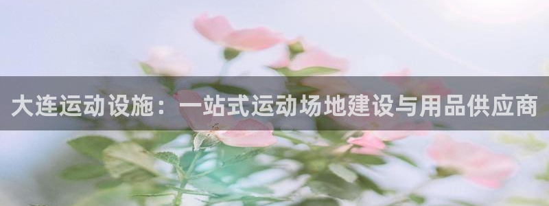 意昂体育3平台：大连运动设施：一站式运动场地建设与用品供应商