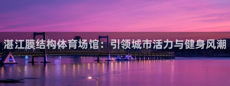 意昂体育3招商电话号码查询：湛江膜结构体育场馆：引领
